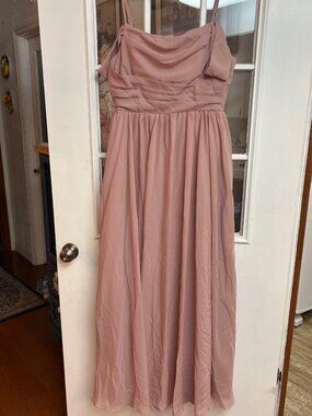 Gown Gallery Wedding Dress or Mother of the Bride,  Blush, Size 12